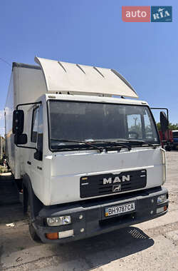 Грузовой фургон MAN LE 8.180 2004 в 