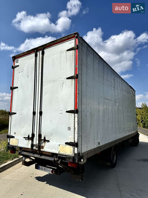 Грузовой фургон MAN LE 8.180 2003 в Виннице фото 5 Грузовой фургон MAN LE 8.180 2003 в Виннице