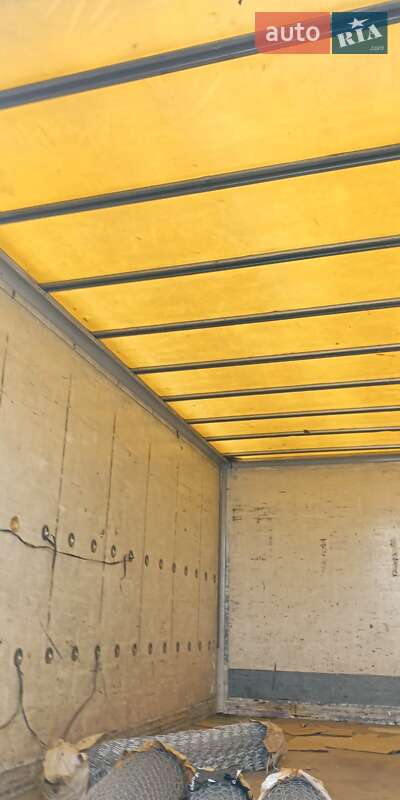 Грузовой фургон MAN LE 8.180 2002 в Виннице