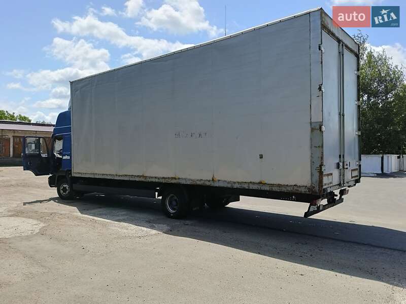 Рефрижератор MAN LE 8.180 2003 в Черкасах фото 4 Рефрижератор MAN LE 8.180 2003 в Черкасах