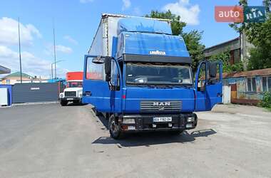 Рефрижератор MAN LE 8.180 2003 в Черкасах