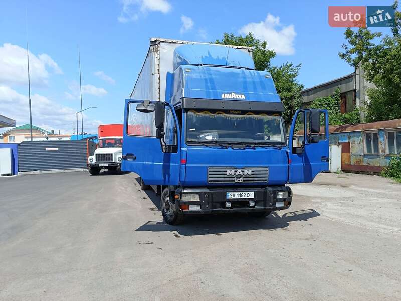 Рефрижератор MAN LE 8.180 2003 в Черкасах фото Рефрижератор MAN LE 8.180 2003 в Черкасах