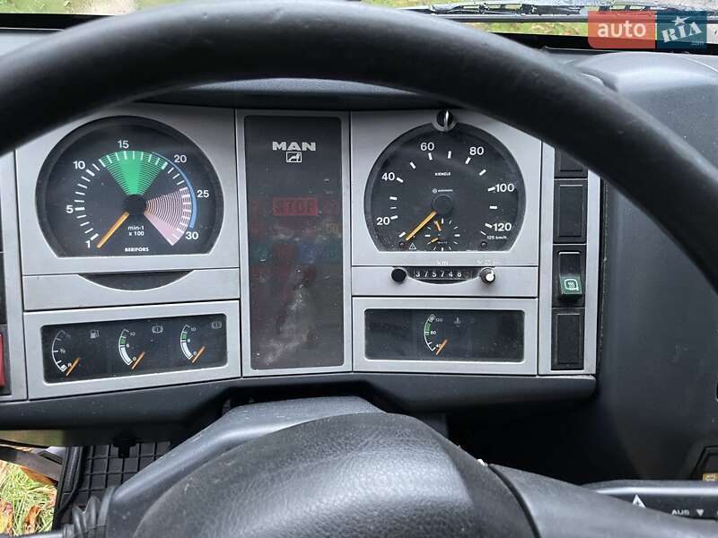 Тентований MAN LE 8.180 2005 в Баранівці фото 6 Тентований MAN LE 8.180 2005 в Баранівці