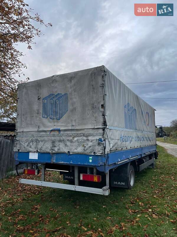 Тентований MAN LE 8.180 2005 в Баранівці фото 4 Тентований MAN LE 8.180 2005 в Баранівці