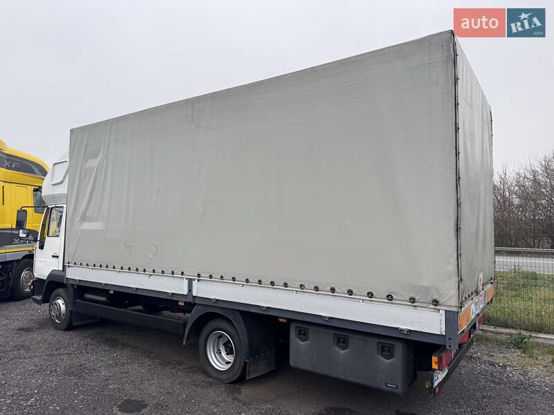 Грузовой фургон MAN LE 8.180 2004 в Виннице фото 4 Грузовой фургон MAN LE 8.180 2004 в Виннице