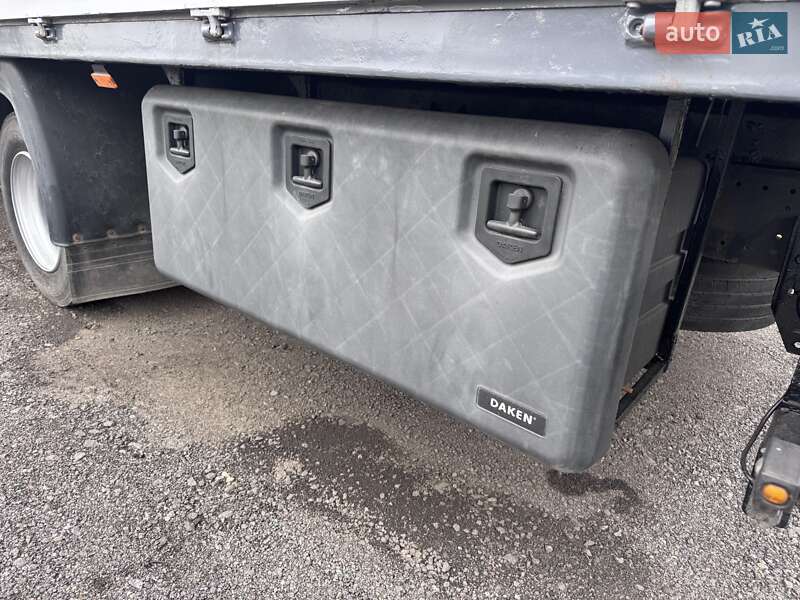 Грузовой фургон MAN LE 8.180 2004 в Виннице