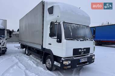 Грузовой фургон MAN LE 8.180 2004 в Виннице