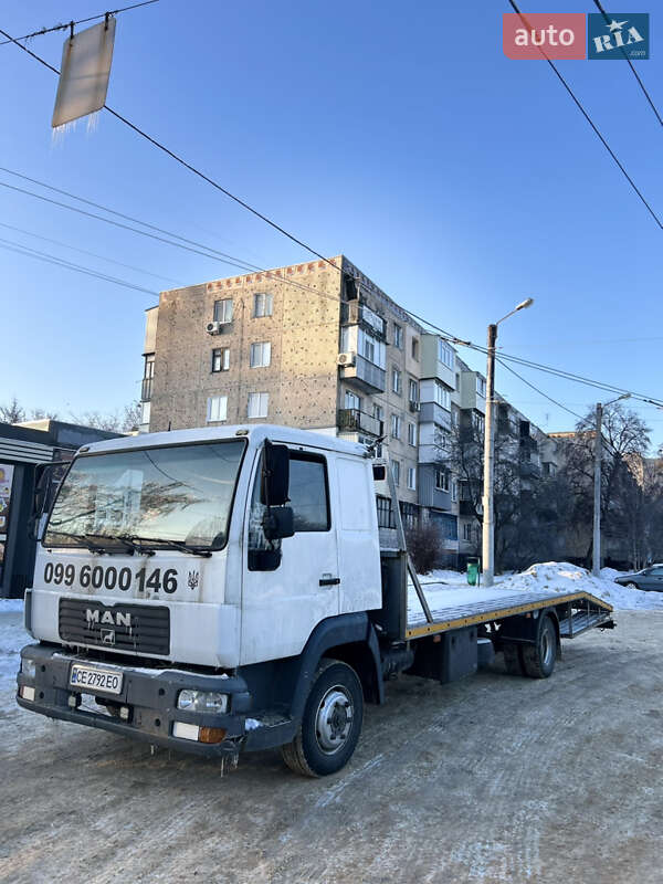 Эвакуатор MAN LE 8.180 2003 в Харькове