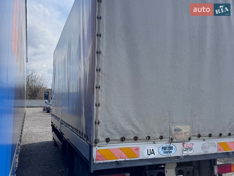 Грузовой фургон MAN LE 8.180 2004 в Виннице фото 4 Грузовой фургон MAN LE 8.180 2004 в Виннице