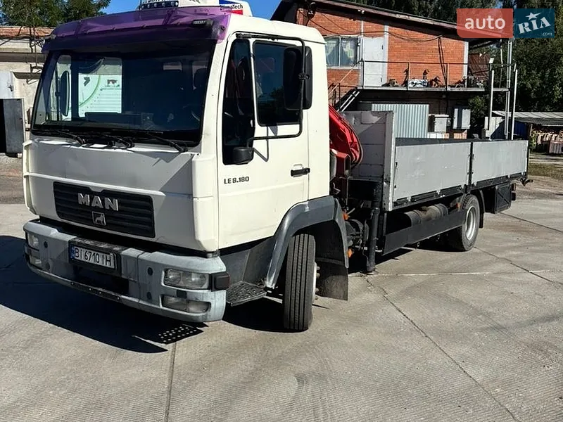 MAN LE 8.180 2005