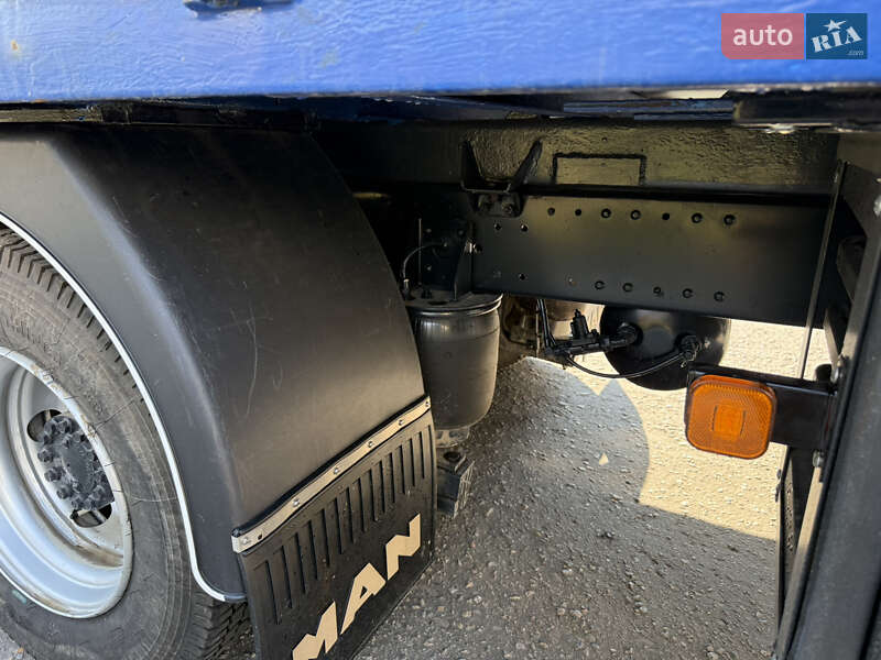 Грузовой фургон MAN LE 8.220 2002 в Изюме