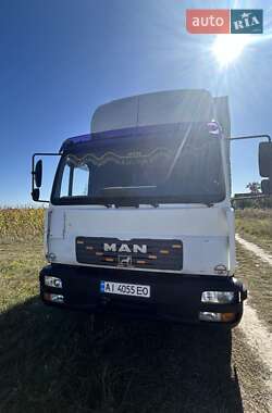 Тентований MAN LE 8.220 2005 в 