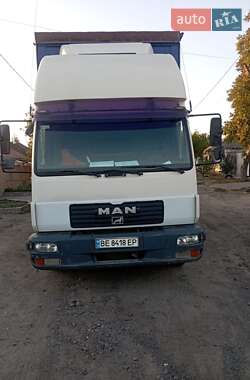 Борт MAN LE 8.220 2003 в Вознесенську