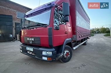 Тентований MAN LE 8.220 2003 в Львові