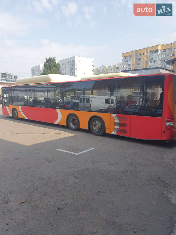 Городской автобус MAN Lion City 2009 в Полтаве