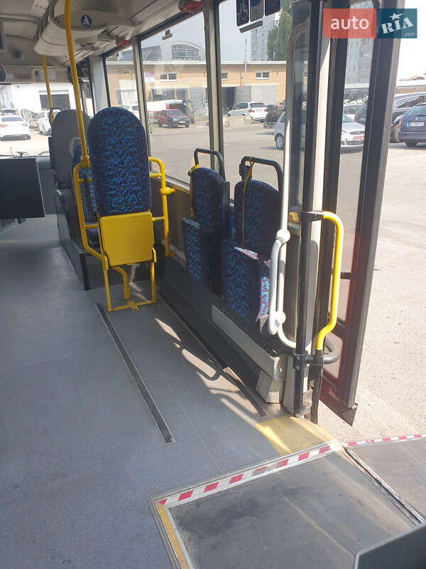 Городской автобус MAN Lion City 2009 в Полтаве