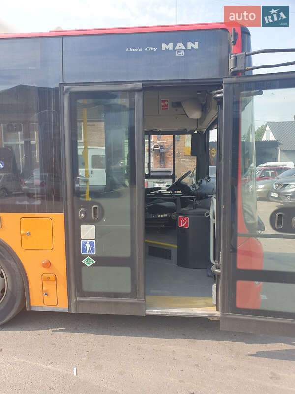 Городской автобус MAN Lion City 2009 в Полтаве