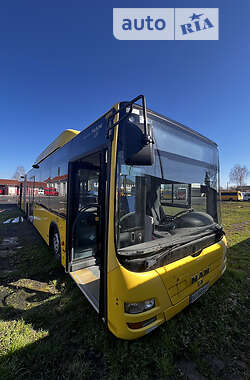 Міський автобус MAN Lion City 2008 в Львові