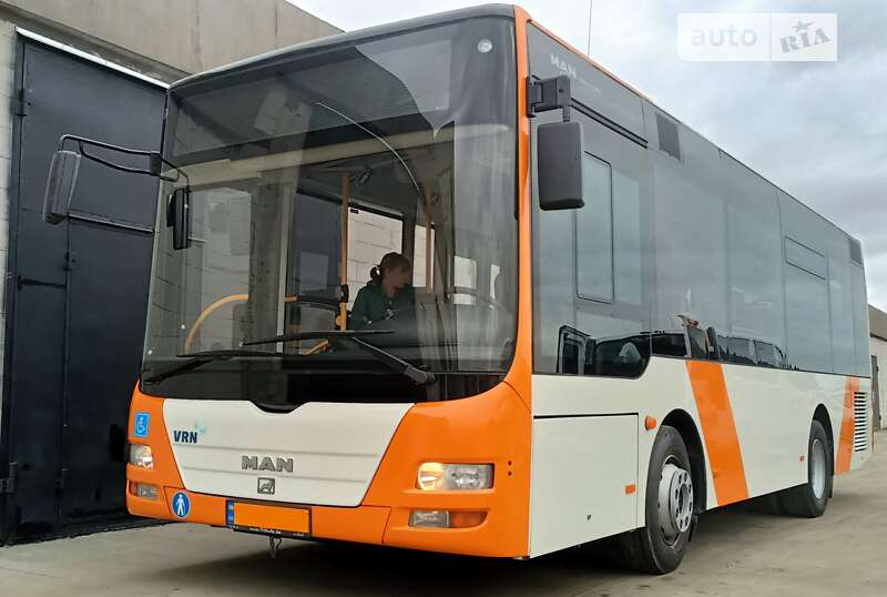 Міський автобус MAN Lion City 2011 в Черкасах