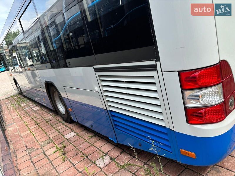 Городской автобус MAN Lion City 2009 в Тернополе