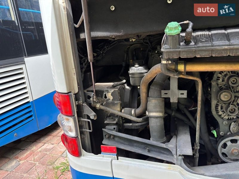 Городской автобус MAN Lion City 2009 в Тернополе