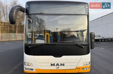 Городской автобус MAN Lion City 2013 в Тернополе