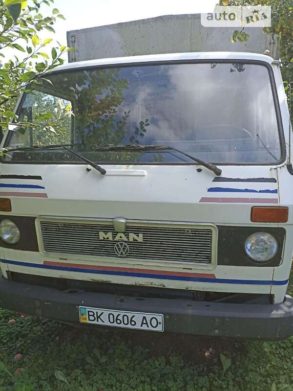 Тентованый MAN M 90 1987 в Дубно