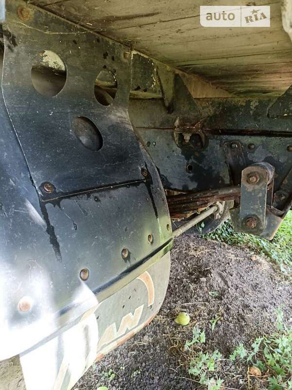 Тентованый MAN M 90 1987 в Дубно