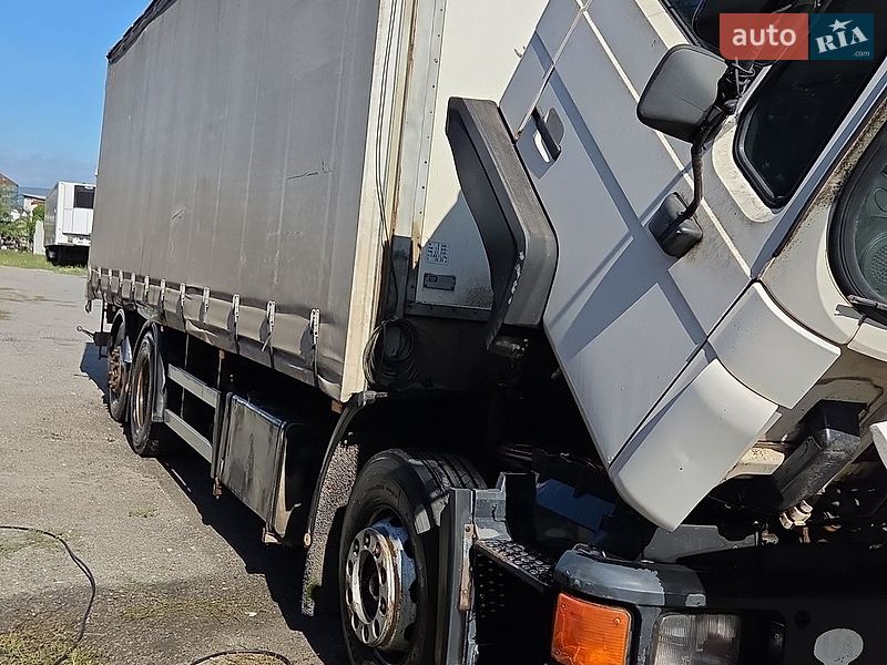 Тентований MAN M 90 1995 в Дніпрі