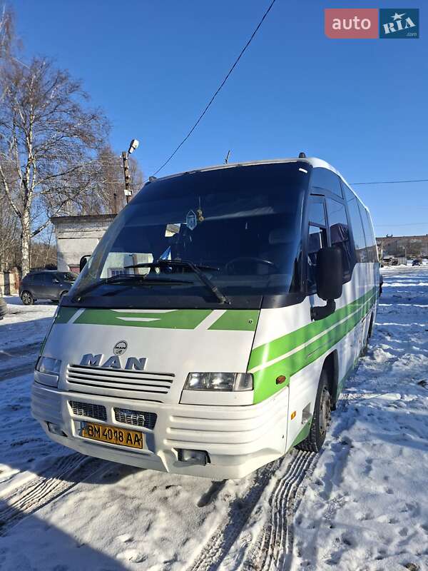 Туристичний / Міжміський автобус MAN Mago 1996 в Конотопі фото 2 Туристичний / Міжміський автобус MAN Mago 1996 в Конотопі