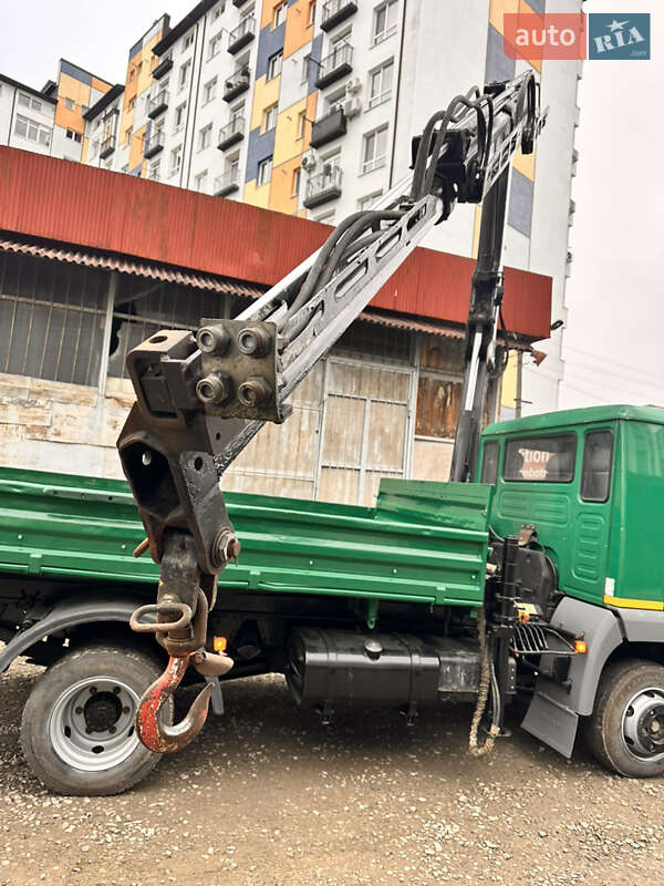 Самоскид MAN MAN 2001 в Івано-Франківську фото 5 Самоскид MAN MAN 2001 в Івано-Франківську