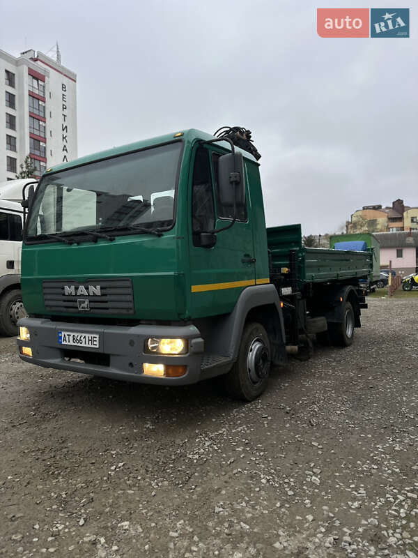 Самоскид MAN MAN 2001 в Івано-Франківську фото 14 Самоскид MAN MAN 2001 в Івано-Франківську