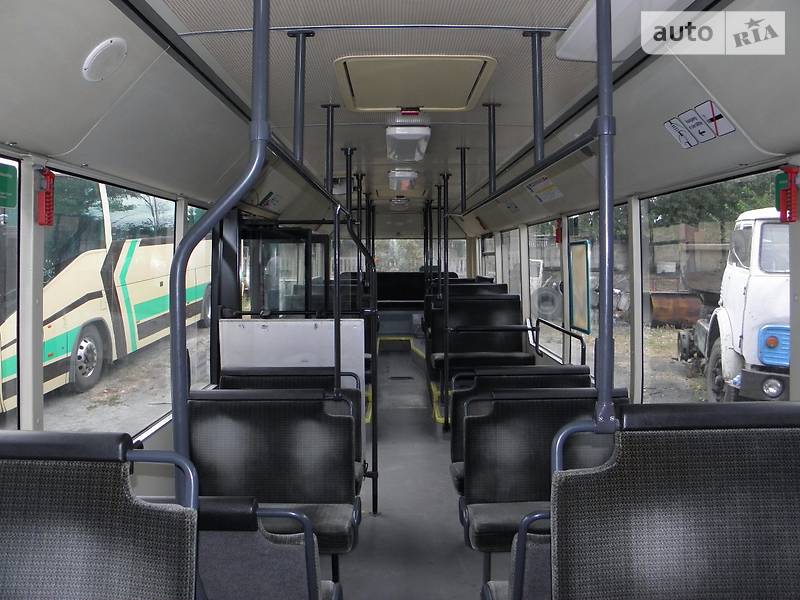 Городской автобус MAN NL 202 1995 в Горишних Плавнях