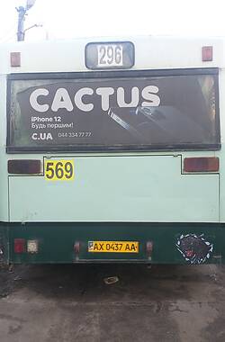 Городской автобус MAN NL 202 1995 в Харькове