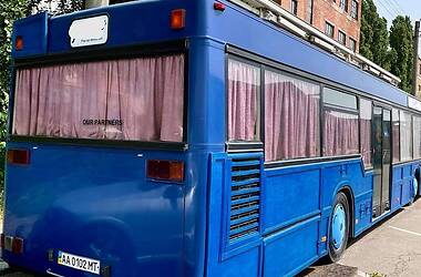 Туристический / Междугородний автобус MAN NL 202 1994 в Харькове