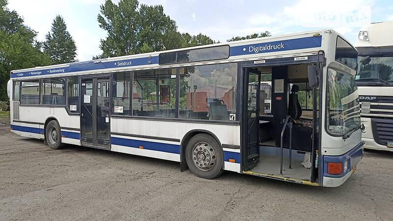 Городской автобус MAN NL 202 1995 в Горишних Плавнях