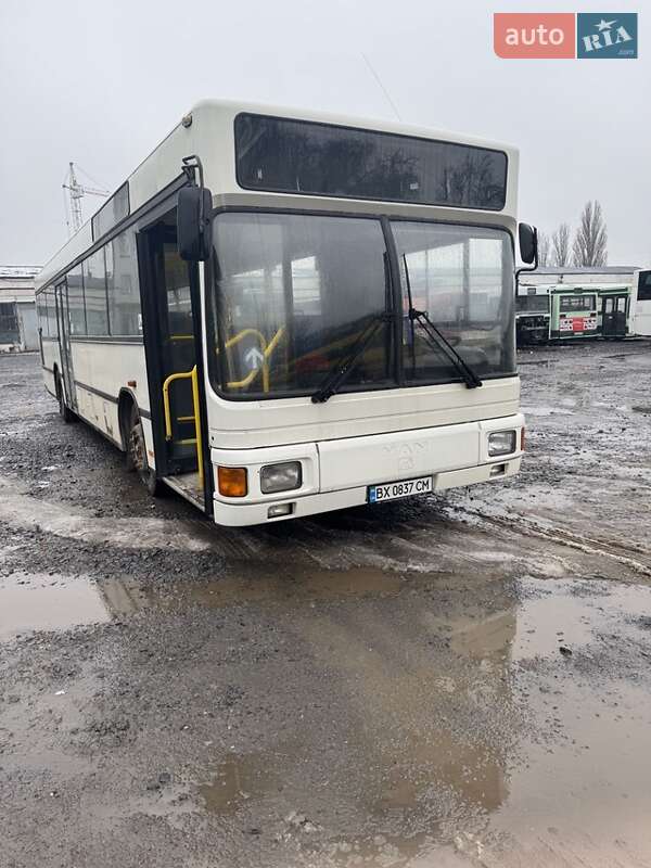 Городской автобус MAN NL 202 1994 в 