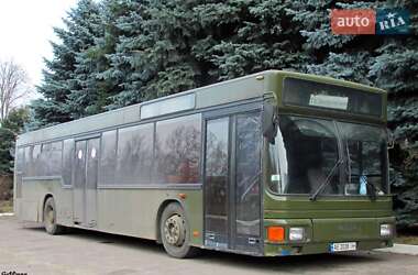 Городской автобус MAN NL 202 1995 в 