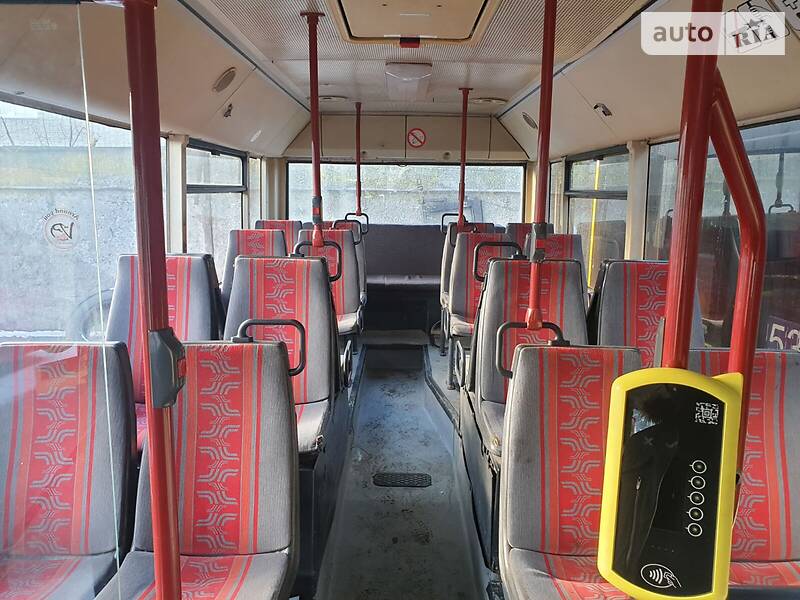 Міський автобус MAN NL 222F 1995 в Львові