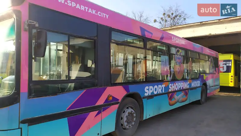 Городской автобус MAN NL 263 1999 в 