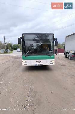 Городской автобус MAN NL 263 2000 в 