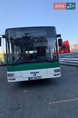 Городской автобус MAN NL 263 2000 в Львове