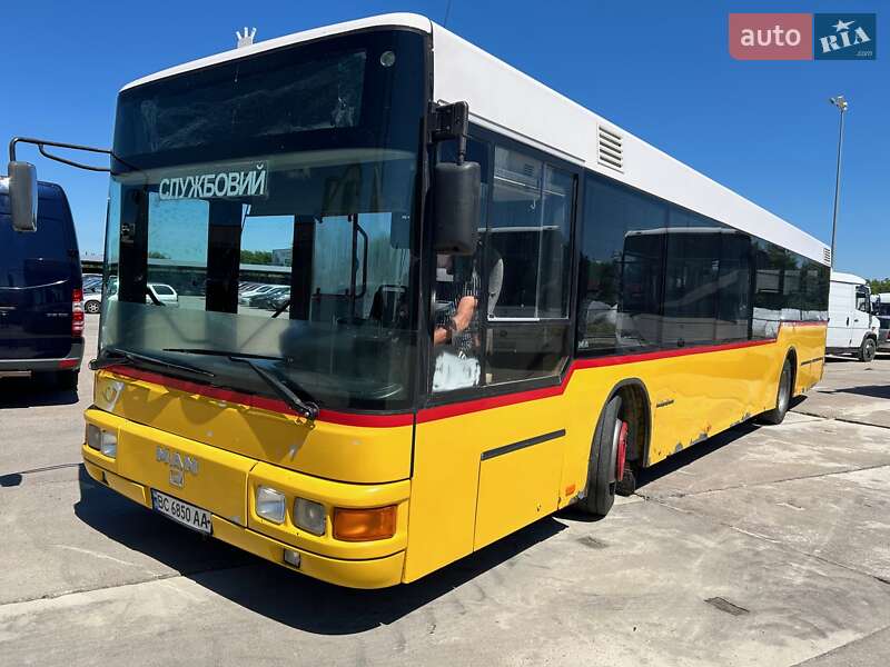 MAN NL313 1998