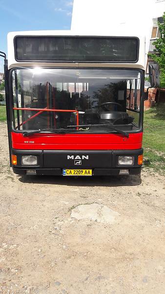 Міський автобус MAN NM 223 1996 в Умані