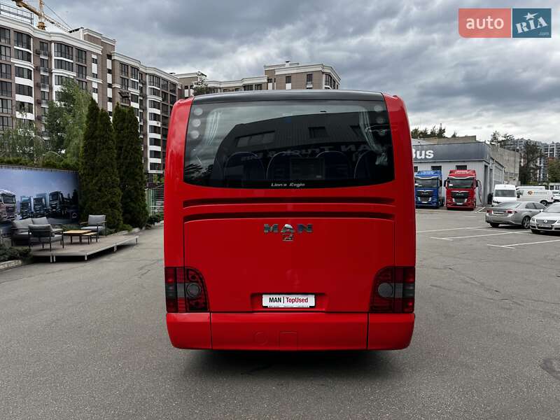 Туристичний / Міжміський автобус MAN R07 2010 в Києві