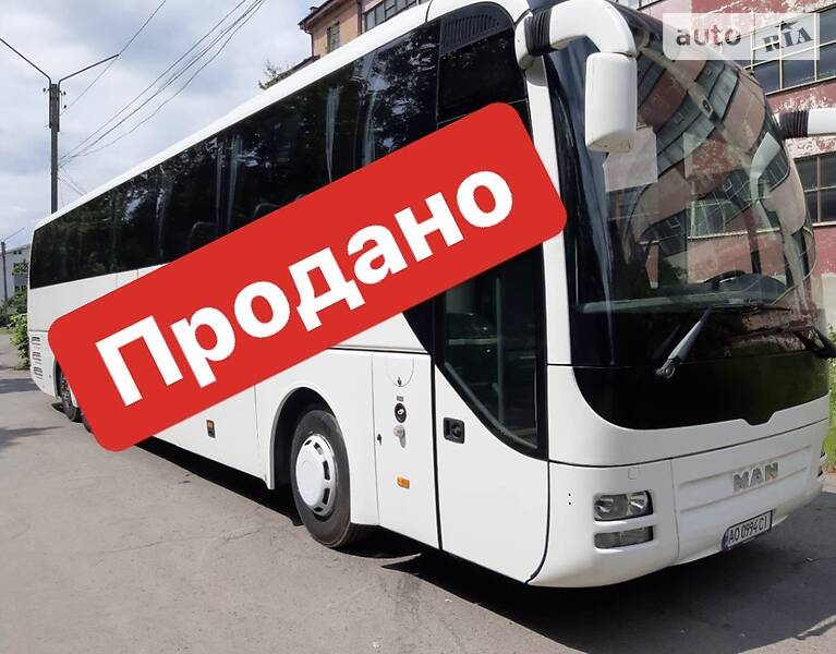 Туристический / Междугородний автобус MAN R08 2011 в Мукачево