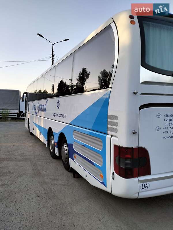 Туристический / Междугородний автобус MAN R08 2011 в Киеве