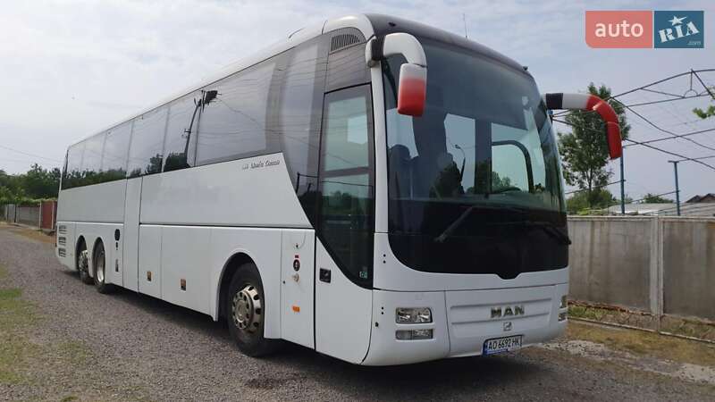 Туристичний / Міжміський автобус MAN R08 2011 в Києві