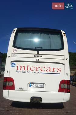 Туристичний / Міжміський автобус MAN RH 403 2009 в 