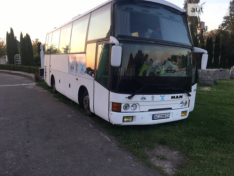 Туристичний / Міжміський автобус MAN S 2000 1994 в Луцьку